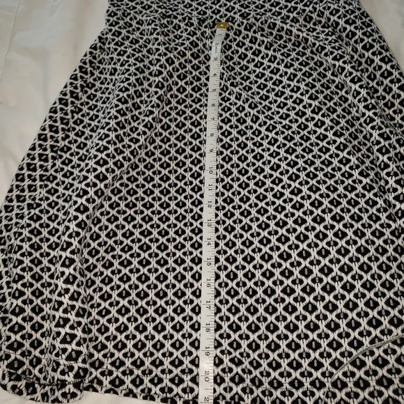 Maurice Black and white pattern Size 0 Dress - Picture 8 of 10